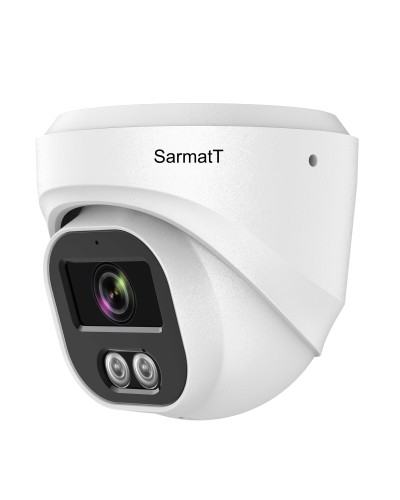 SR-ID40F28IRXSDM. Видеокамера IP купольная. SarmatT в Бердске