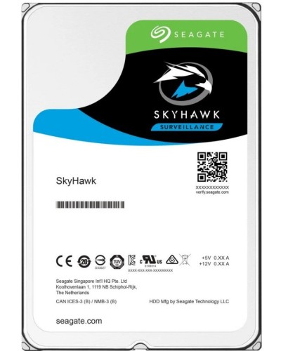 HDD 20000 GB (20 TB) SATA-III SkyhawkAI (ST20000VE002). Жесткий диск (HDD) для видеонаблюдения. Seagate в Бердске