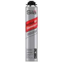 Пена монтажная Sila Pro TopGun 65 STANDARD, 850 мл. Пена монтажная профессиональная. Sila