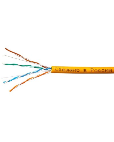 UTPнг-LSZH 4x2x0,51 Cu Premium 305 (SkyNet)(1693227). Кабель «витая пара» (LAN) для структурированных систем связи. SkyNet в Бердске
