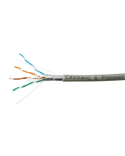 FTP indoor 4x2x24AWG Cu Light 305 (SkyNet)(1693111). Кабель «витая пара» (LAN) для структурированных систем связи. SkyNet в Бердске