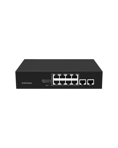 ST-NS008MB-MD. Коммутатор с питанием по PoE. Smartec в Бердске