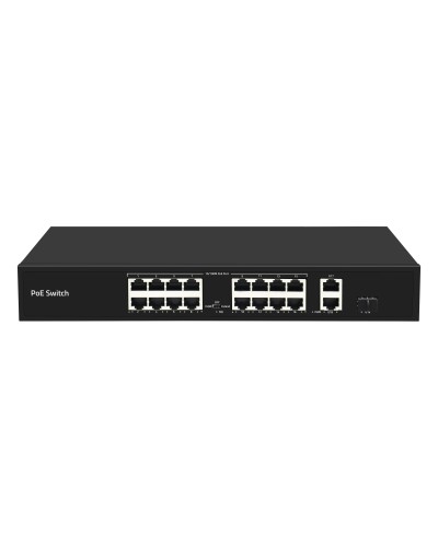 ST-NS016MB-GDF. Коммутатор с питанием по PoE. Smartec в Бердске