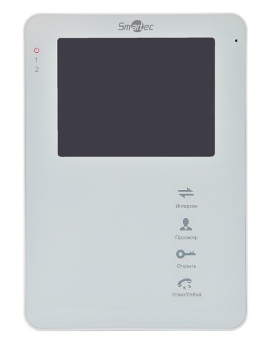 ST-MS204M-WT. Монитор видеодомофона. Smartec в Бердске