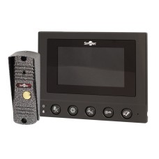 ST-MS604S-BK. Комплект вызывной панели с монитором. Smartec