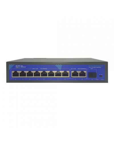 ST-S87POE PRO. Сетевой PoE коммутатор. Space Technology в Бердске