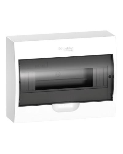 City9 Box 12 модулей навесной с прозрачной дверцей (EZ9E112S2SRU). Щиток модульный. Systeme Electric в Бердске