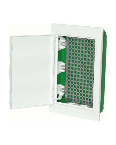 City9 Box IT 36 модулей встраиваемый с белой дверцей, 2 розетки (EZ9E312P2FIT). Щиток модульный. Systeme Electric в Бердске