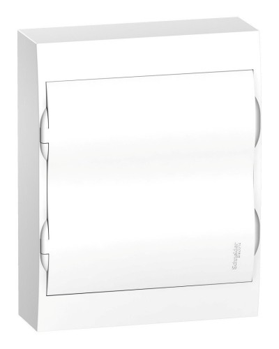 City9 Box 24 модулей навесной с белой дверцей (EZ9E212P2SRU). Щиток модульный. Systeme Electric в Бердске