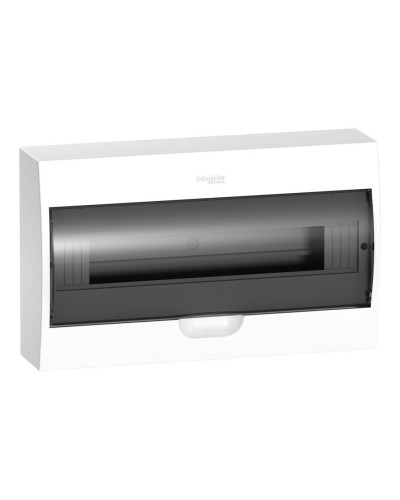 City9 Box 18 модулей навесной с прозрачной дверцей (EZ9E118S2SRU). Щиток модульный. Systeme Electric в Бердске