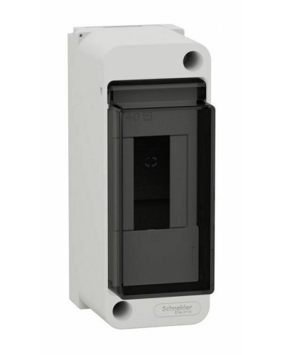 City9 Box 2 модуля навесной с прозрачной дверцей (EZ9EAB102). Щиток модульный. Systeme Electric в Бердске