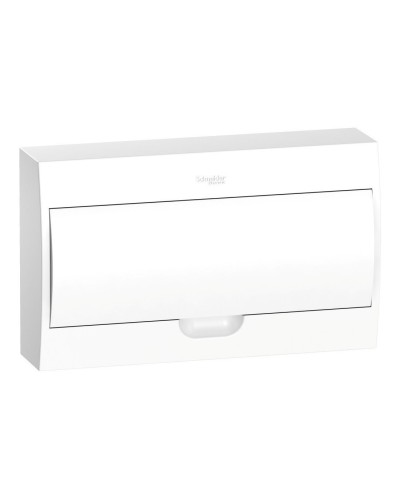 City9 Box 18 модулей навесной с белой дверцей (EZ9E118P2SRU). Щиток модульный. Systeme Electric в Бердске