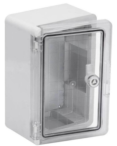 ЩМП-0-2, прозрачная крышка ABS, IP65, 350x250x150. Бокс пластиковый антивандальный. TDM ЕLECTRIC в Бердске