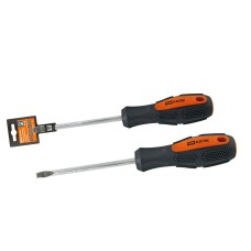 Отвертка шлицевая двухкомпонентная CR-V, тип SL8.0x150 "Алмаз" TDM (SQ1006-1011): Отвертка шлицевая двухкомпонентная