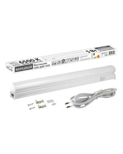 ДПО 2001 5 Вт, 6500К, IP40 (SQ0329-0112). Светильник LED. TDM ЕLECTRIC в Бердске