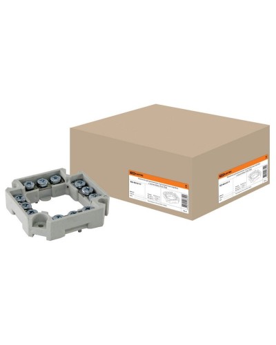 Клеммник для распаячных и установочных коробок с шагом 60мм, IP20, TDM (SQ1402-0117). Клеммник. TDM ЕLECTRIC в Бердске