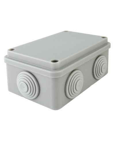 Коробка ОП 120х80х50мм, крышка, IP55, 6 вх (SQ1401-0105). Распаячная коробка. TDM ЕLECTRIC в Бердске