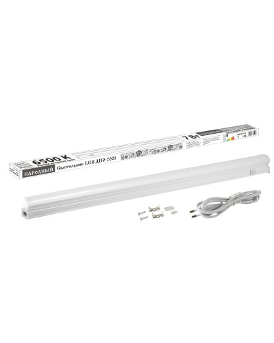 ДПО 2001 7 Вт, 6500К, IP40 (SQ0329-0113). Светильник LED. TDM ЕLECTRIC в Бердске