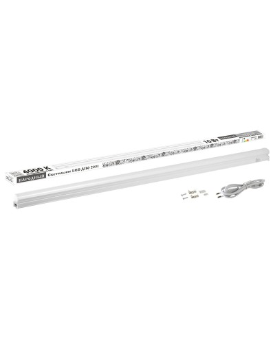 ДПО 2001 10 Вт, 4000К, IP40 (SQ0329-0070). Светильник LED. TDM ЕLECTRIC в Бердске