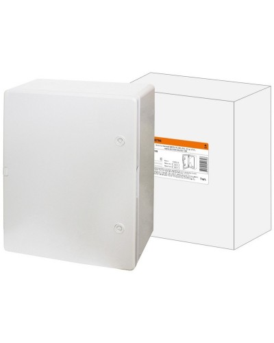 ЩМП-0-6, ABS, IP65, 500x400x180. Бокс пластиковый антивандальный. TDM ЕLECTRIC в Бердске