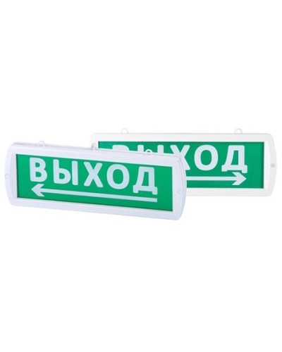 Топаз-220-РИП-Д Направление к выходу 220В, 6ч, IP52 (SQ0349-0412). Оповещатель охранно-пожарный световой (табло). TDM ЕLECTRIC в Бердске