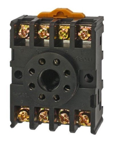 Р8Ц, цокольный 8-pin на DIN-рейку/плоскость TDM (SQ1503-0019). Разъем. TDM ЕLECTRIC в Бердске