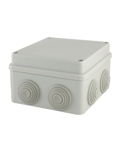 Коробка ОП 110х110х70мм, крышка на винтах, IP55, 8вх. (SQ1401-0124). Распаячная коробка. TDM ЕLECTRIC в Бердске