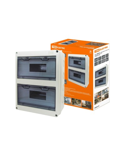 ЩРН-П-24 модулей навесной пластик IP65 (SQ0908-0006). Бокс. TDM ЕLECTRIC в Бердске