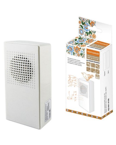 ЗПС-Н-10/1-Пт, птичка, без кнопки, AC 230V (SQ1901-0106). Звонок проводной. TDM ЕLECTRIC в Бердске