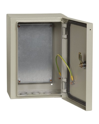 ЩМП-1-0 IP66 (SQ0905-0083). Шкаф металлический с монтажной платой. TDM ЕLECTRIC в Бердске