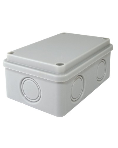 Коробка ОП 120х80х50мм, крышка, IP55, 6 вх., без гермовводов (SQ1401-0825). Распаячная коробка. TDM ЕLECTRIC в Бердске