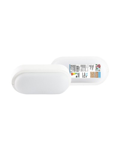 ДПП 3801 12Вт 6500К IP65 белый овал (SQ0366-0131). Светодиодный светильник LED. TDM ЕLECTRIC в Бердске