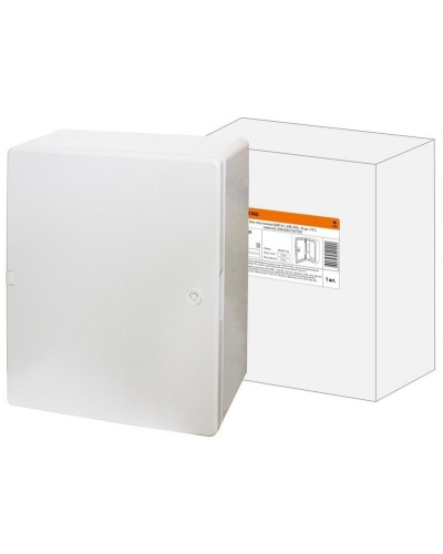 ЩМП-0-2, ABS, IP65, 350x250x150. Бокс пластиковый антивандальный. TDM ЕLECTRIC в Бердске