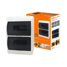 ЩРН-П-24 модуля навесной пластик IP41 (SQ0901-0006). Бокс. TDM ЕLECTRIC