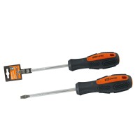 Отвертка шлицевая двухкомпонентная CR-V, тип SL8.0x175 "Алмаз" TDM (SQ1006-1012): Отвертка шлицевая двухкомпонентная