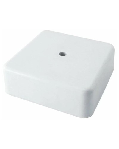 Коробка КР 75х75х28 ОП белая IP40 (SQ1401-0205). Распаячная коробка. TDM ЕLECTRIC в Бердске