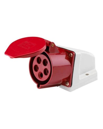 Розетка 115 стационарная 3Р+РЕ+N 16А 380В IP44 (SQ0602-0003). Розетка. TDM ЕLECTRIC в Бердске