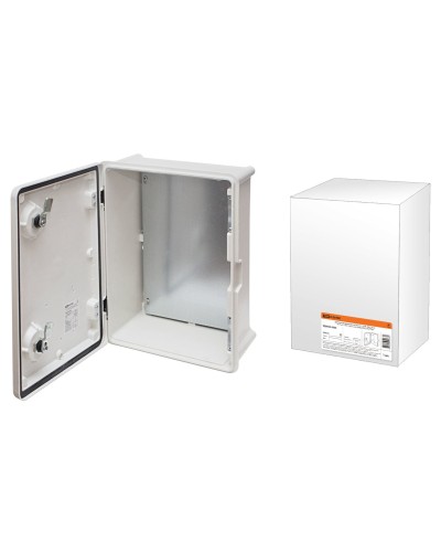 ЩПМП-1-1, GRP, IP65, IK10, 400х300х170. Бокс пластиковый антивандальный. TDM ЕLECTRIC в Бердске