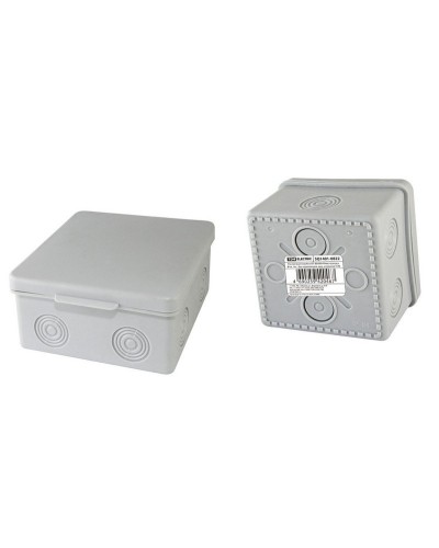 Коробка ОП 80х80х50мм, крышка, IP54, 7вх., без гермовводов (SQ1401-0822). Распаячная коробка. TDM ЕLECTRIC в Бердске