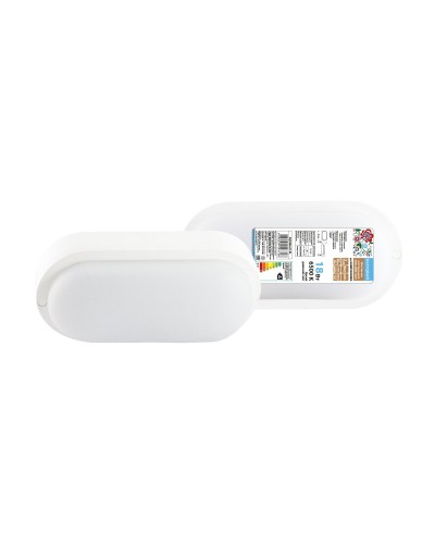 ДПП 3801 18Вт 6500К IP65 белый овал (SQ0366-0150). Светодиодный светильник LED. TDM ЕLECTRIC в Бердске