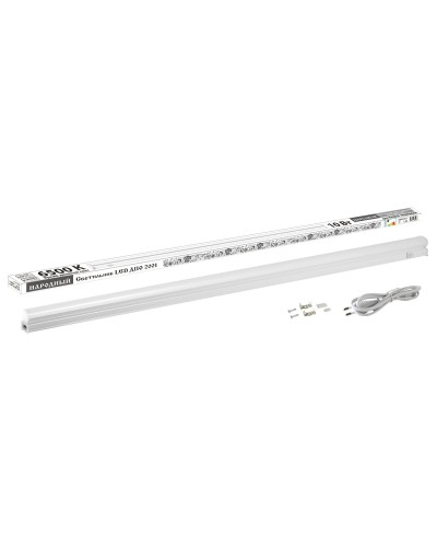 ДПО 2001 10 Вт, 6500К, IP40 (SQ0329-0114). Светильник LED. TDM ЕLECTRIC в Бердске