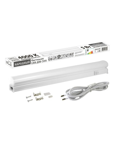ДПО 2001 5 Вт, 4000К, IP40 (SQ0329-0068). Светильник LED. TDM ЕLECTRIC в Бердске