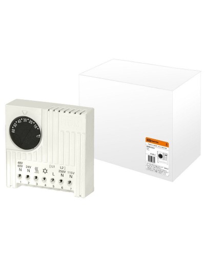 Термостат NO/NC 10/5A 230В (SQ0832-0018). Термостат. TDM ЕLECTRIC в Бердске