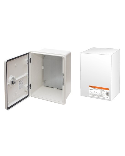 ЩПМП-0-2, GRP, IP65, IK10, 300х250х170. Бокс пластиковый антивандальный. TDM ЕLECTRIC в Бердске