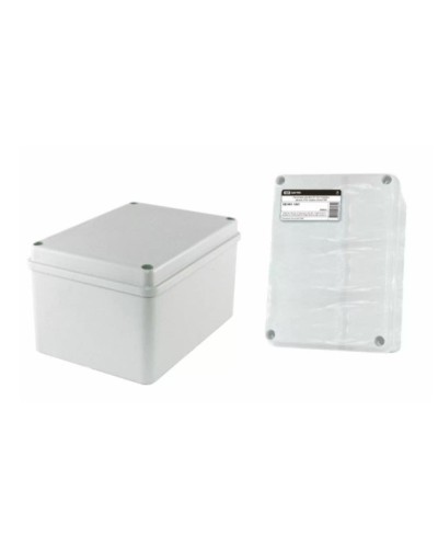 Коробка ОП 150х110х85мм, крышка, IP44, гладкие стенки (SQ1401-1261). Распаячная коробка. TDM ЕLECTRIC в Бердске