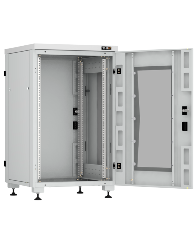TFI-186060-PMMM-R-GY. Шкаф телекоммуникационный 19 напольный 18U. TLK в Бердске