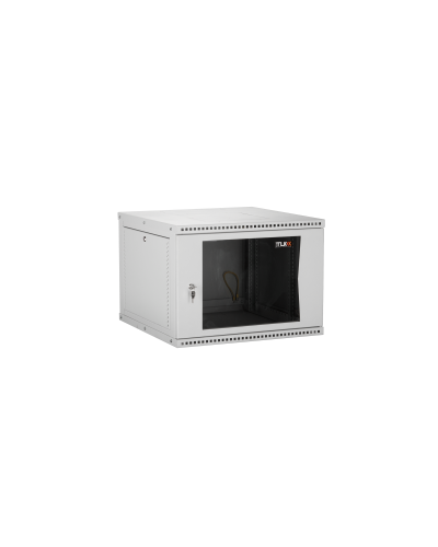 TWC-126060-R-M-GY. Шкаф телекоммуникационный 19 настенный 12U. TLK в Бердске