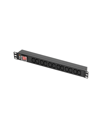 TLK-RSA12-MTF-01-BK. Блок розеток 19. TLK в Бердске