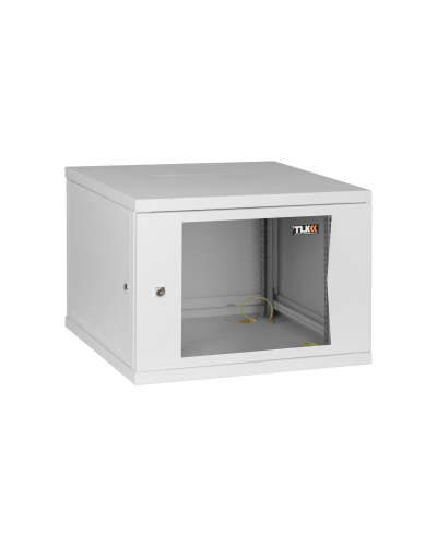 TWI-096035-R-G-GY. Шкаф телекоммуникационный 19 настенный 9U. TLK в Бердске