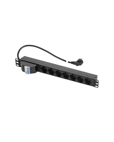 TLK-RSC07-MD-04-BK. Блок розеток 19. TLK в Бердске